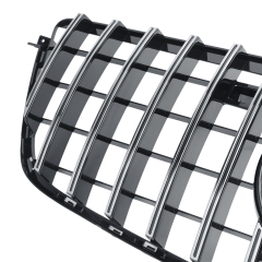 Kühlergrill Chrom GT Panamericana passend für Mercedes GL X166 AMG-Paket