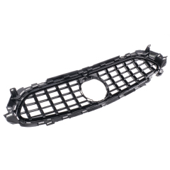 Kühlergrill Chrom GT Panamericana passend für Mercedes E-Klasse W213 S213 C238 A238 Facelift AMG-Paket