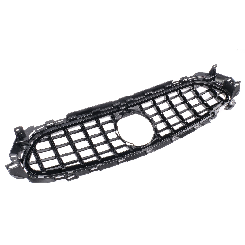 Kühlergrill Chrom GT Panamericana passend für Mercedes E-Klasse W213 S213 C238 A238 Facelift AMG-Paket