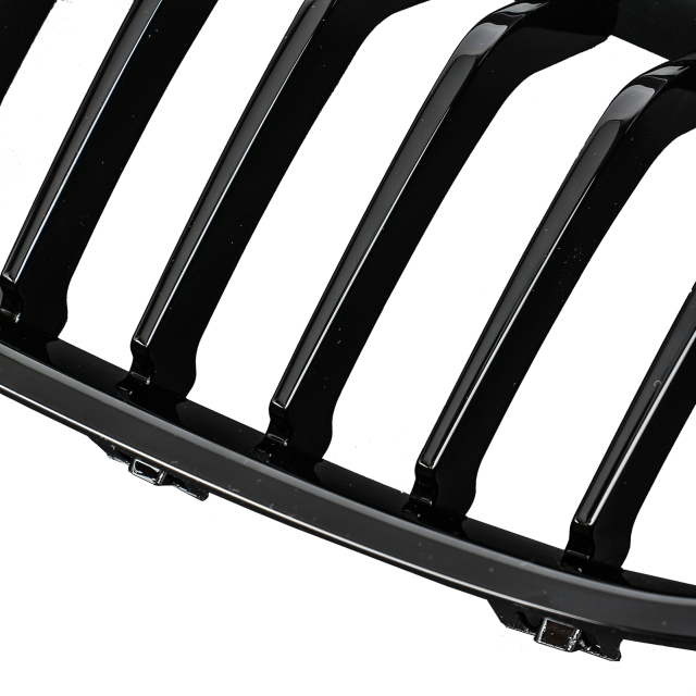 Nieren Grill glanz Schwarz 8-teilig passend für BMW 3er F30 F31