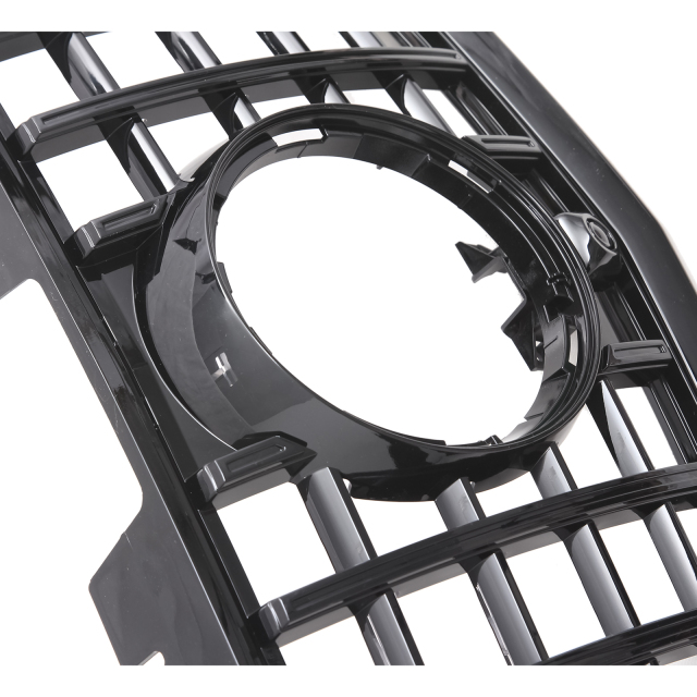 Kühlergrill glanz Schwarz GT Panamericana passend für Mercedes VITO W447 Vorfacelift