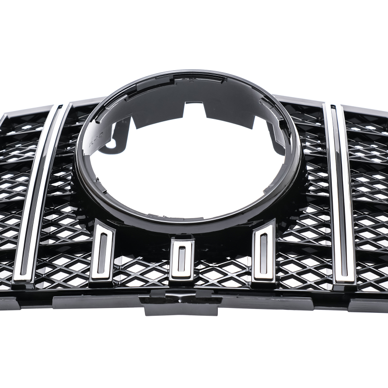 Kühlergrill Chrom GT Panamericana passend für Mercedes R-Klasse R251 V251 Facelift
