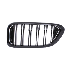 Nieren Grill glanz Schwarz Doppelsteg passend für BMW 6er G32 Vorfacelift