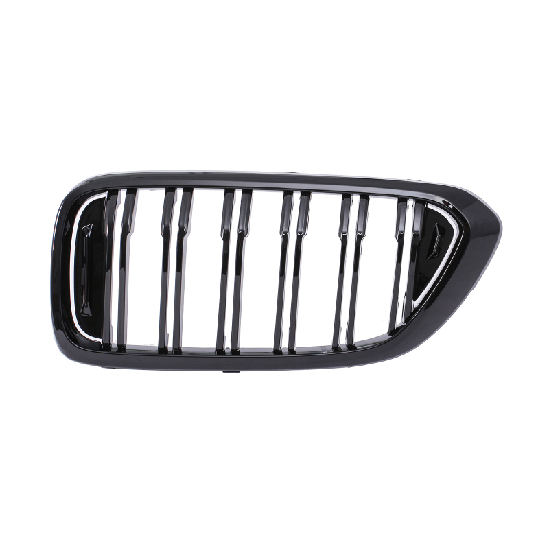 Nieren Grill glanz Schwarz Doppelsteg passend für BMW 6er G32 Vorfacelift