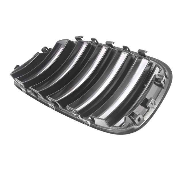 Nieren Grill glanz Schwarz Doppelsteg passend für BMW X5 E53 Facelift