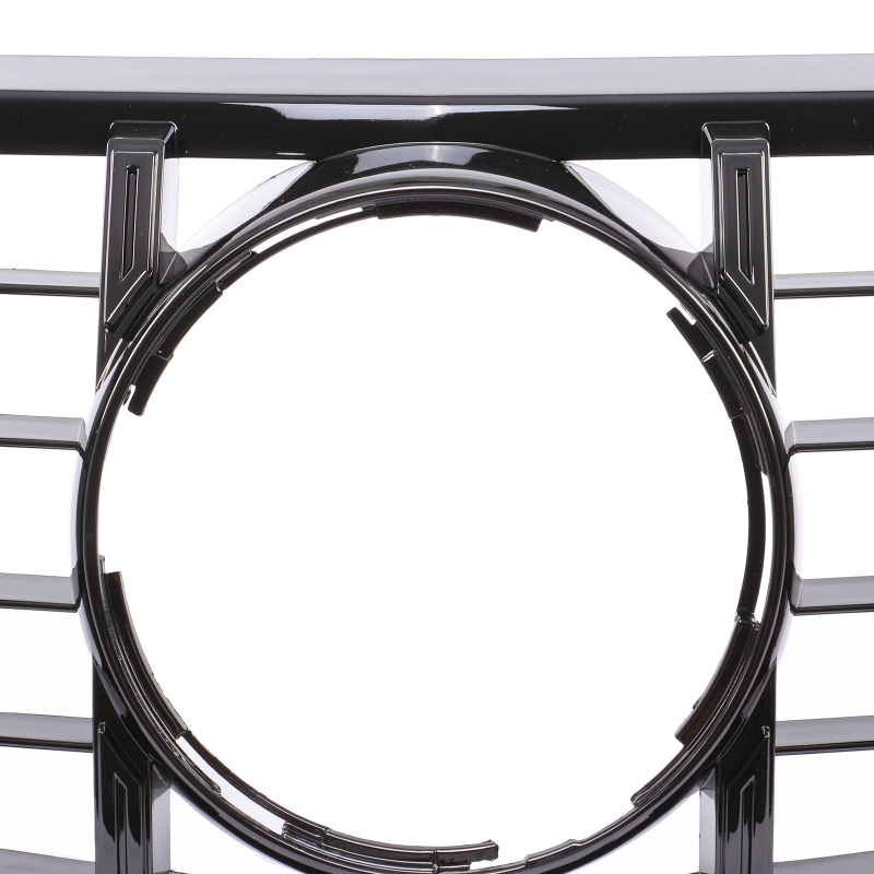 Kühlergrill glanz Schwarz GT Panamericana passend für Mercedes B-Klasse W245 Facelift