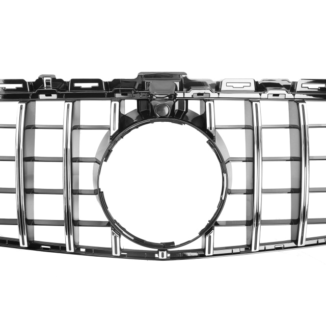 Kühlergrill Chrom GT Panamericana passend für Mercedes C-Klasse W205 S205 C205 A205 Vorfacelift