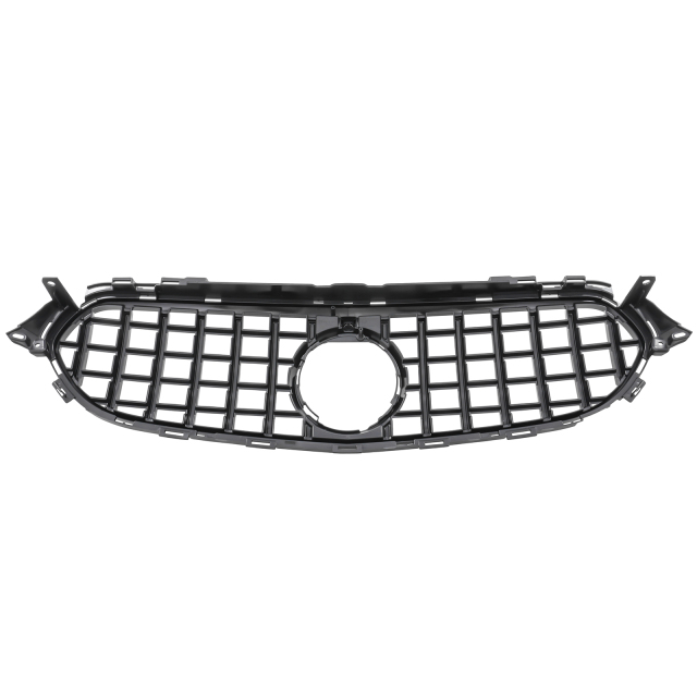 Kühlergrill Chrom GT Panamericana passend für Mercedes E-Klasse W213 S213 C238 A238 Facelift