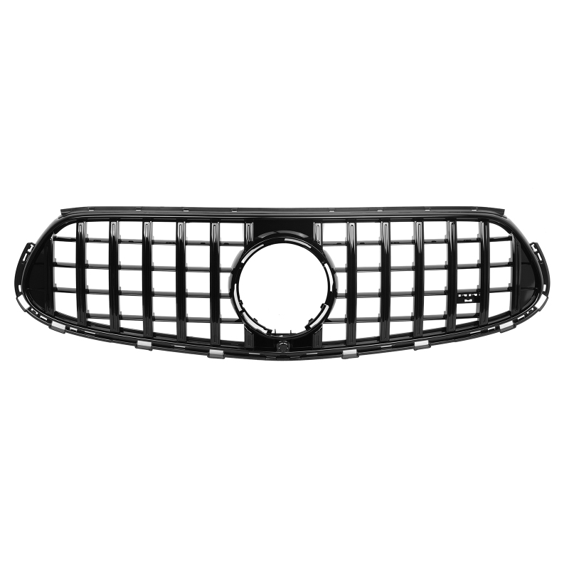 Kühlergrill glanz Schwarz GT Panamericana passend für Mercedes GLC X253 C253 AMG-Paket