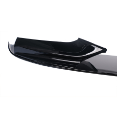 Spoilerlippe Frontlippe GLANZ SCHWARZ für BMW 5er F10 F11 M Paket