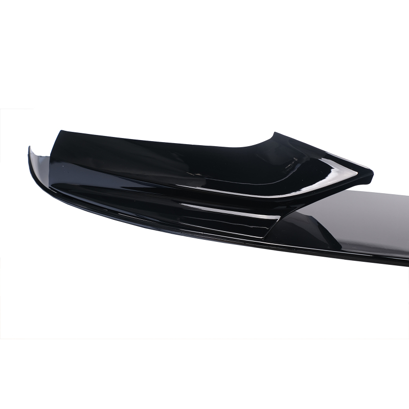 Spoilerlippe Frontlippe GLANZ SCHWARZ für BMW 5er F10 F11 M Paket