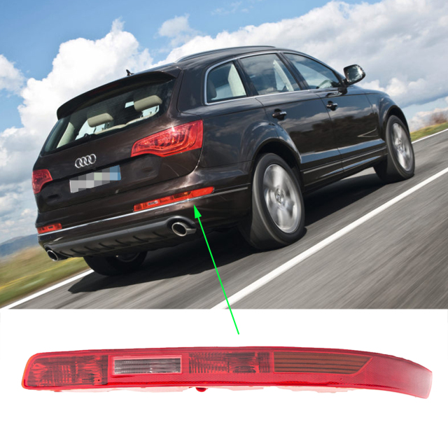 Heckleuchte Rücklicht für Audi Q7 4L Schlussleuchte hinten unten Rechts