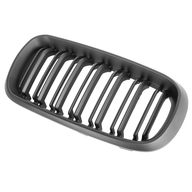 Nieren Grill matt Schwarz Doppelsteg passend für BMW X5 F15 F16