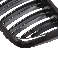 Nieren Grill glanz Schwarz Doppelsteg passend für BMW 3er E36 Facelift