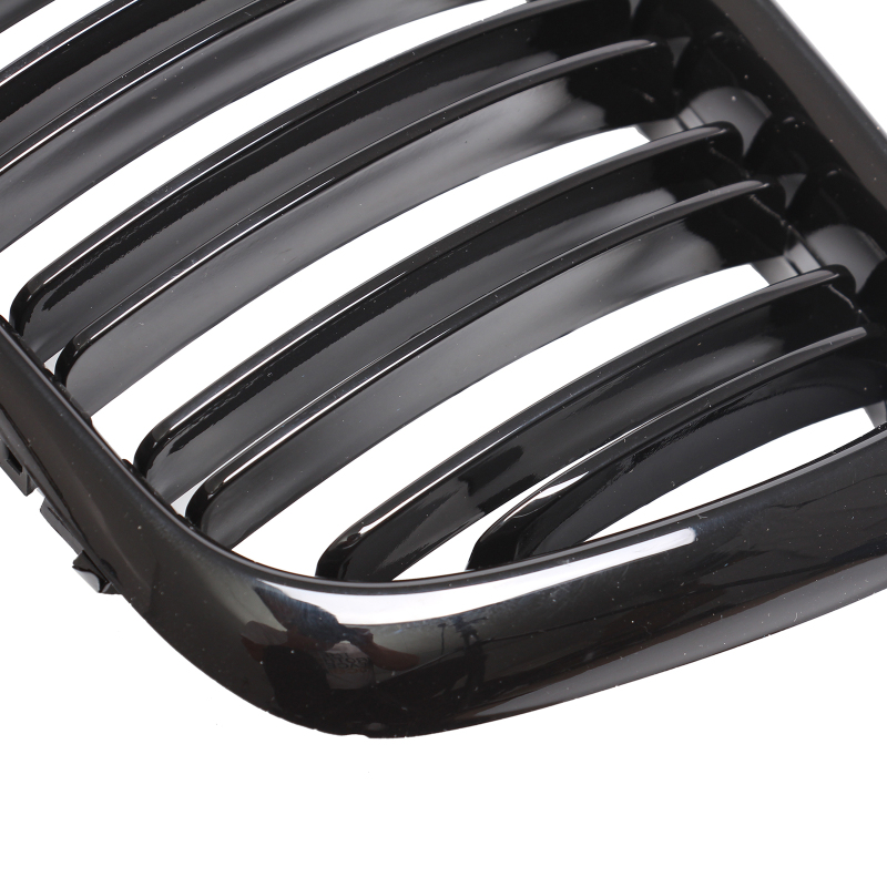 Nieren Grill glanz Schwarz Doppelsteg passend für BMW 3er E36 Facelift