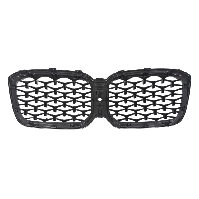 Nieren Grill glanz Schwarz EXKLUSIV passend für BMW X3 G01 G02 Facelift