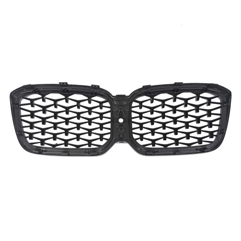 Nieren Grill glanz Schwarz EXKLUSIV passend für BMW X3 G01 G02 Facelift