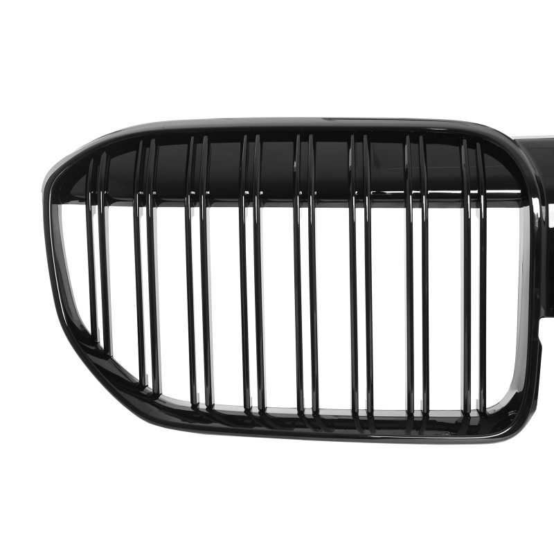Nieren Grill glanz Schwarz Doppelsteg passend für BMW 7er G11 G12 Facelift