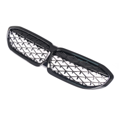 Nieren Grill glanz Schwarz Mesh-Design passend für BMW 3er G20 G21