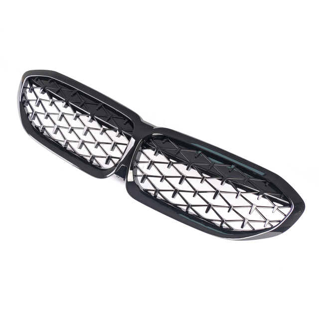 Nieren Grill glanz Schwarz Mesh-Design passend für BMW 3er G20 G21