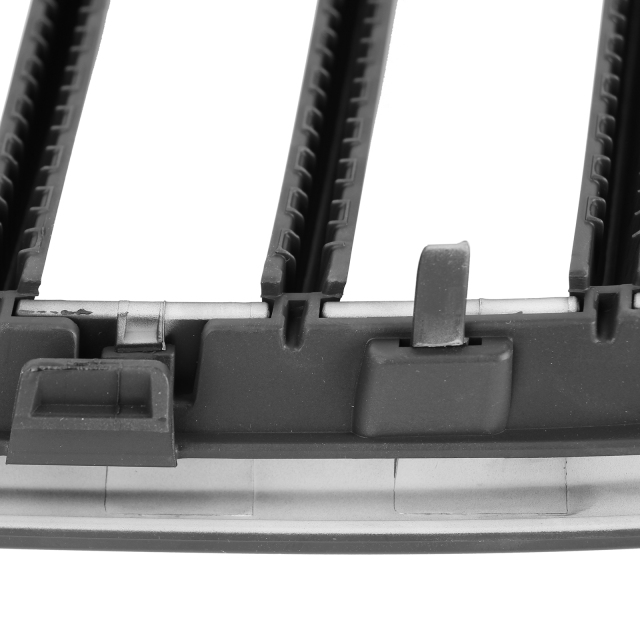 Nieren Grill matt Schwarz Einzelsteg passend für BMW 5er G30 G31 Vorfacelift