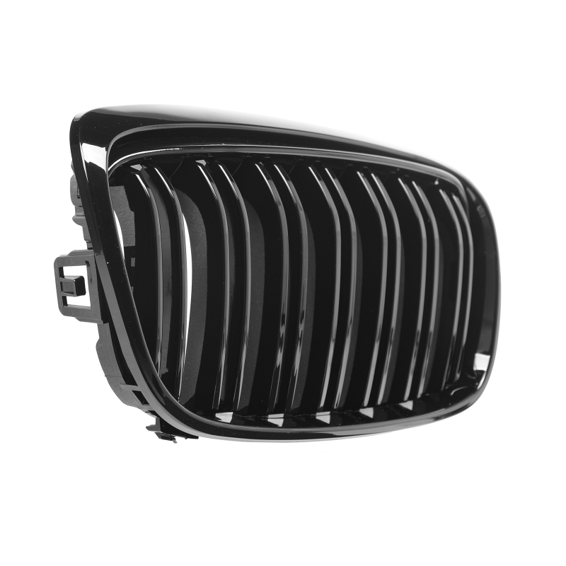 Nieren Grill glanz Schwarz Doppelsteg passend für BMW 2er Active Tourer F45 F46 Vorfacelift