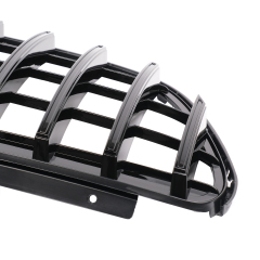 Kühlergrill glanz Schwarz GT Panamericana passend für Mercedes V-Klasse W447 Facelift