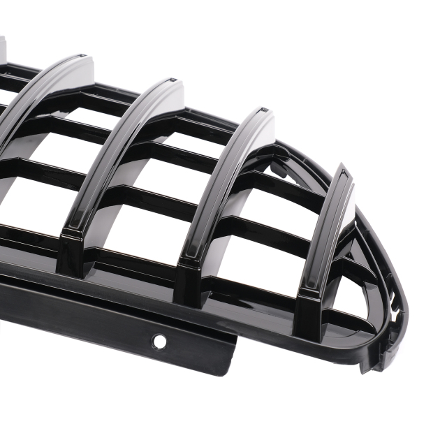 Kühlergrill glanz Schwarz GT Panamericana passend für Mercedes V-Klasse W447 Facelift