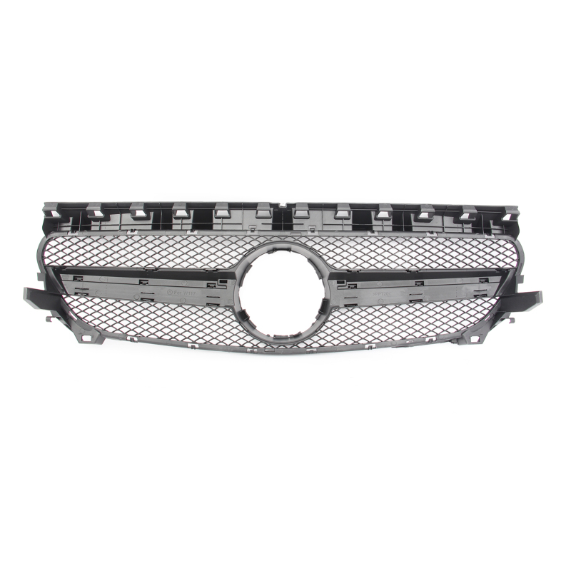 Kühlergrill glanz Schwarz AMG Look passend für Mercedes CLA C117 X117 Vorfacelift