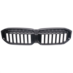 Nieren Grill glanz Schwarz Einzelsteg passend für BMW 3er G20 G21 Facelift