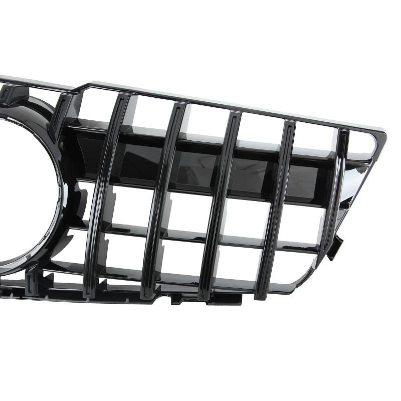 Kühlergrill glanz Schwarz GT Panamericana passend für Mercedes GLK X204 Vorfacelift