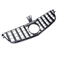 Kühlergrill glanz Schwarz GT Panamericana passend für Mercedes C-Klasse W204 S204 C204