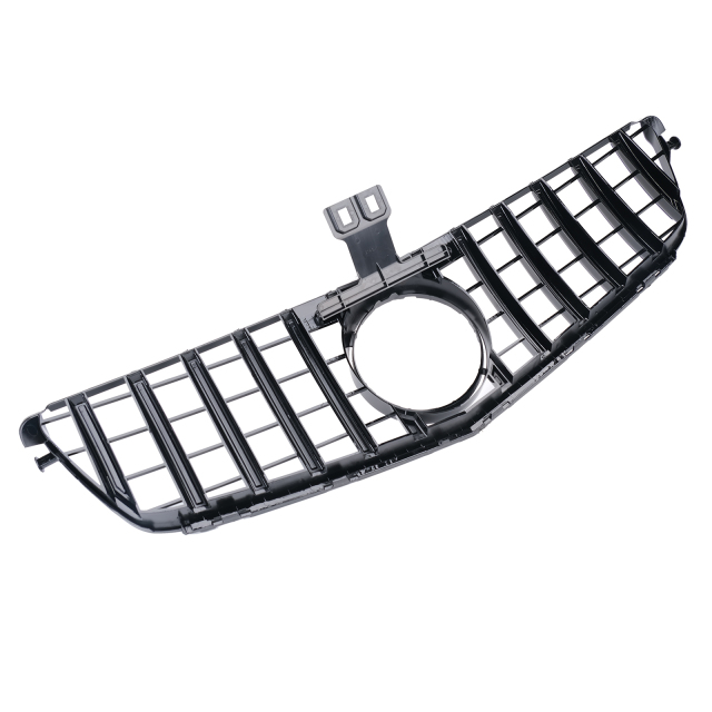 Kühlergrill glanz Schwarz GT Panamericana passend für Mercedes C-Klasse W204 S204 C204