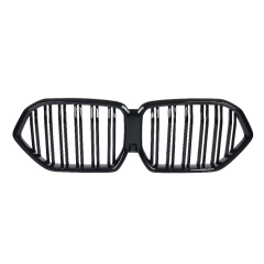 Nieren Grill glanz Schwarz Doppelsteg passend für BMW X6 G06