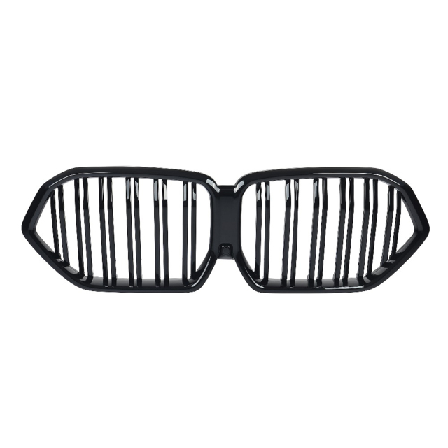 Nieren Grill glanz Schwarz Doppelsteg passend für BMW X6 G06