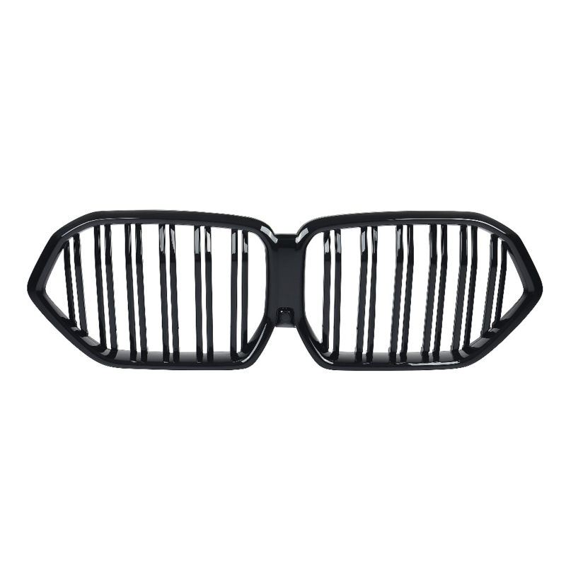 Nieren Grill glanz Schwarz Doppelsteg passend für BMW X6 G06