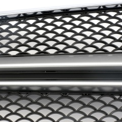 Kühlergrill Chrom AMG Look passend für Mercedes E-Klasse W212 S212 Vorfacelift