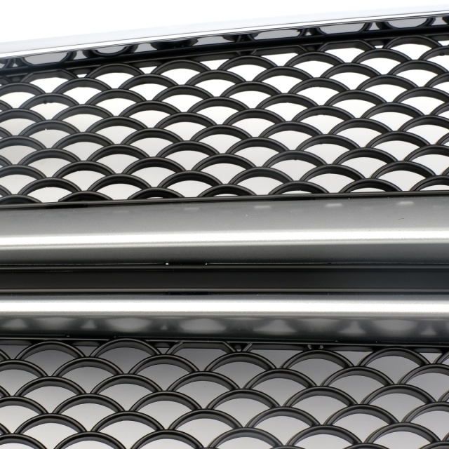 Kühlergrill Chrom AMG Look passend für Mercedes E-Klasse W212 S212 Vorfacelift