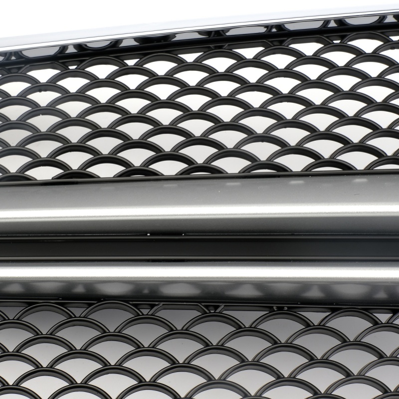 Kühlergrill Chrom AMG Look passend für Mercedes E-Klasse W212 S212 Vorfacelift
