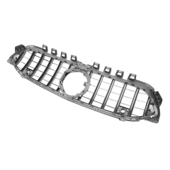 Kühlergrill Chrom mit Kamera GT Panamericana passend für Mercedes A-Klasse W177 V177
