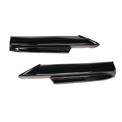 Spoilerlippe Frontlippe GLANZ SCHWARZ für BMW 3er E90 E91 2005-2008 OHNE M PAKET