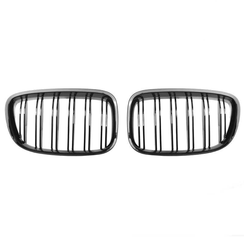 Nieren Grill glanz Schwarz Doppelsteg passend für BMW 5er GT F07