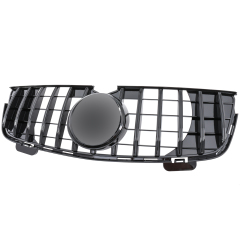 Kühlergrill glanz Schwarz GT Panamericana passend für Mercedes GL X164 Vorfacelift