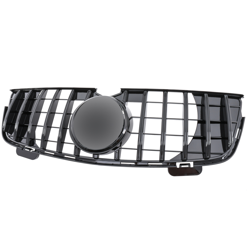 Kühlergrill glanz Schwarz GT Panamericana passend für Mercedes GL X164 Vorfacelift