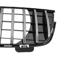 Kühlergrill Chrom GT Panamericana passend für Mercedes GL X164 Vorfacelift