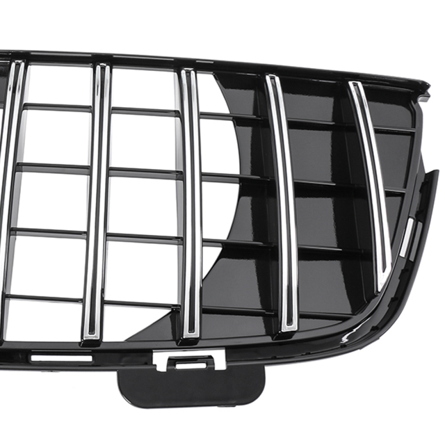 Kühlergrill Chrom GT Panamericana passend für Mercedes GL X164 Vorfacelift