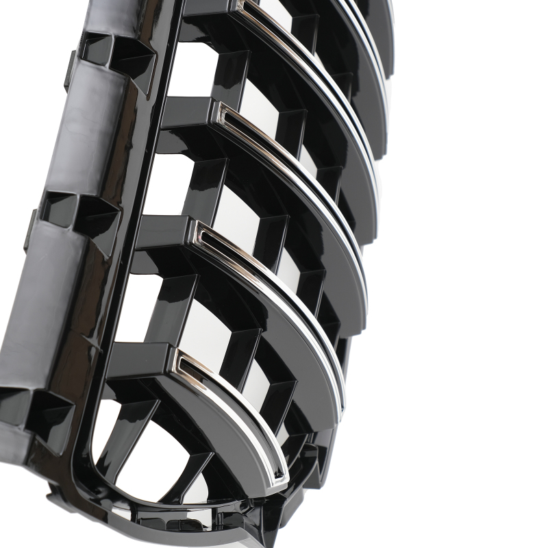 Kühlergrill Chrom GT Panamericana passend für Mercedes B-Klasse W246 W242 Vorfacelift