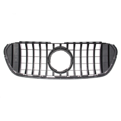 Kühlergrill glanz Schwarz GT Panamericana passend für Mercedes X-Klasse W470