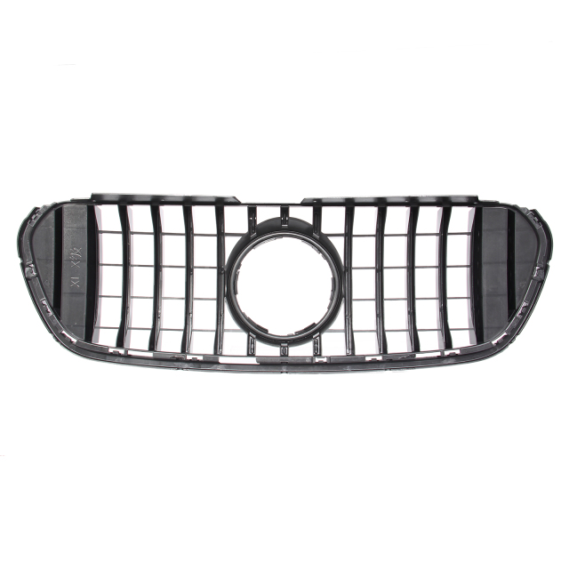Kühlergrill glanz Schwarz GT Panamericana passend für Mercedes X-Klasse W470