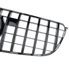Kühlergrill glanz Schwarz GT Panamericana passend für Mercedes GLS X166